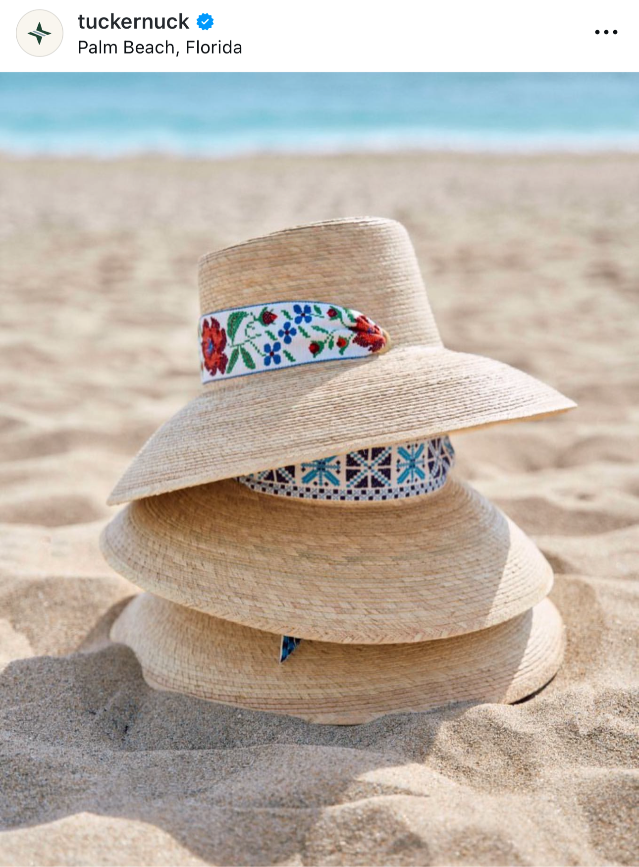 Vintage Embroidered Blue & White Cross-stitch Ribbon - Short