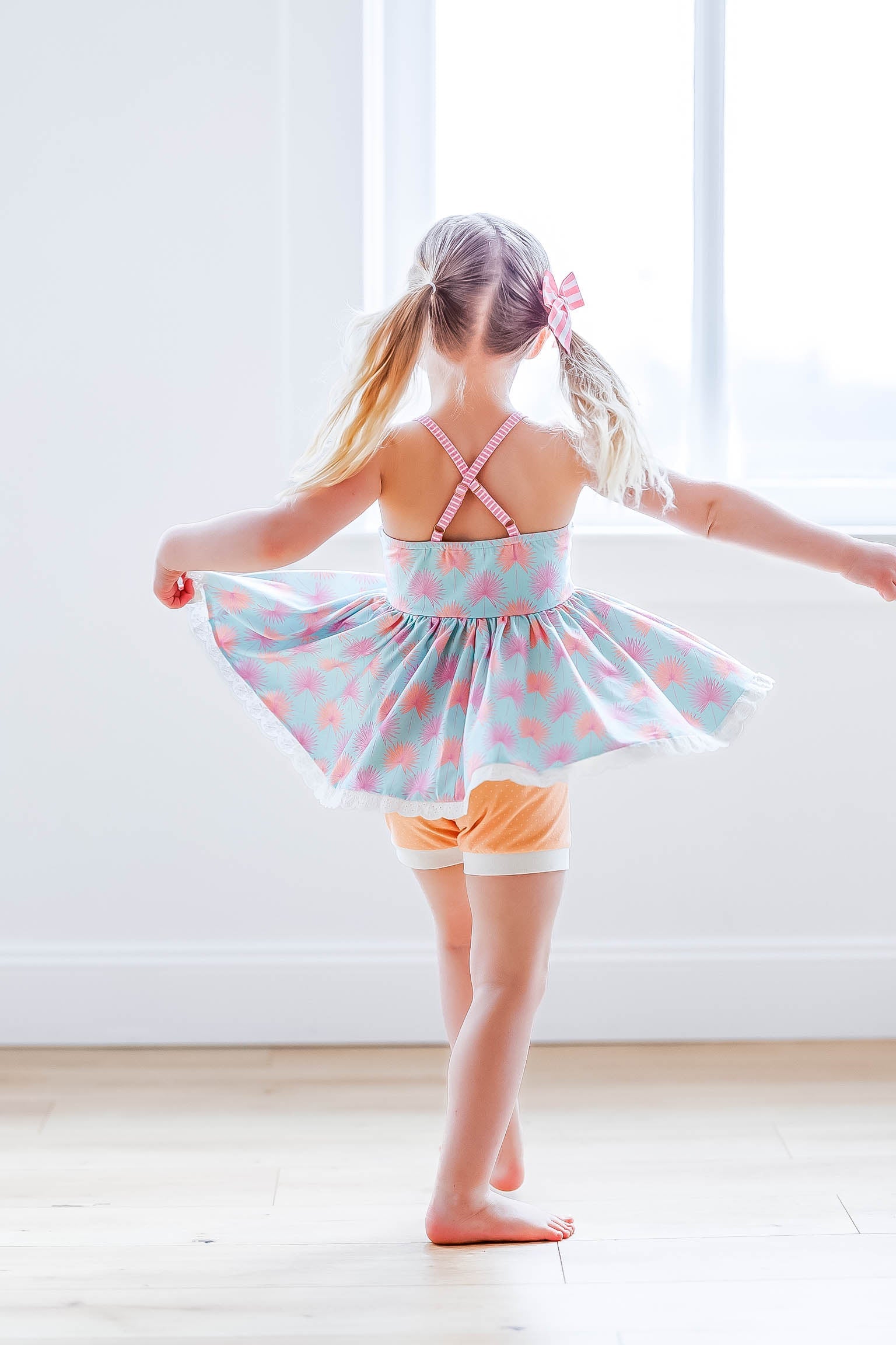 Palm Paradise Tank Comfort Set