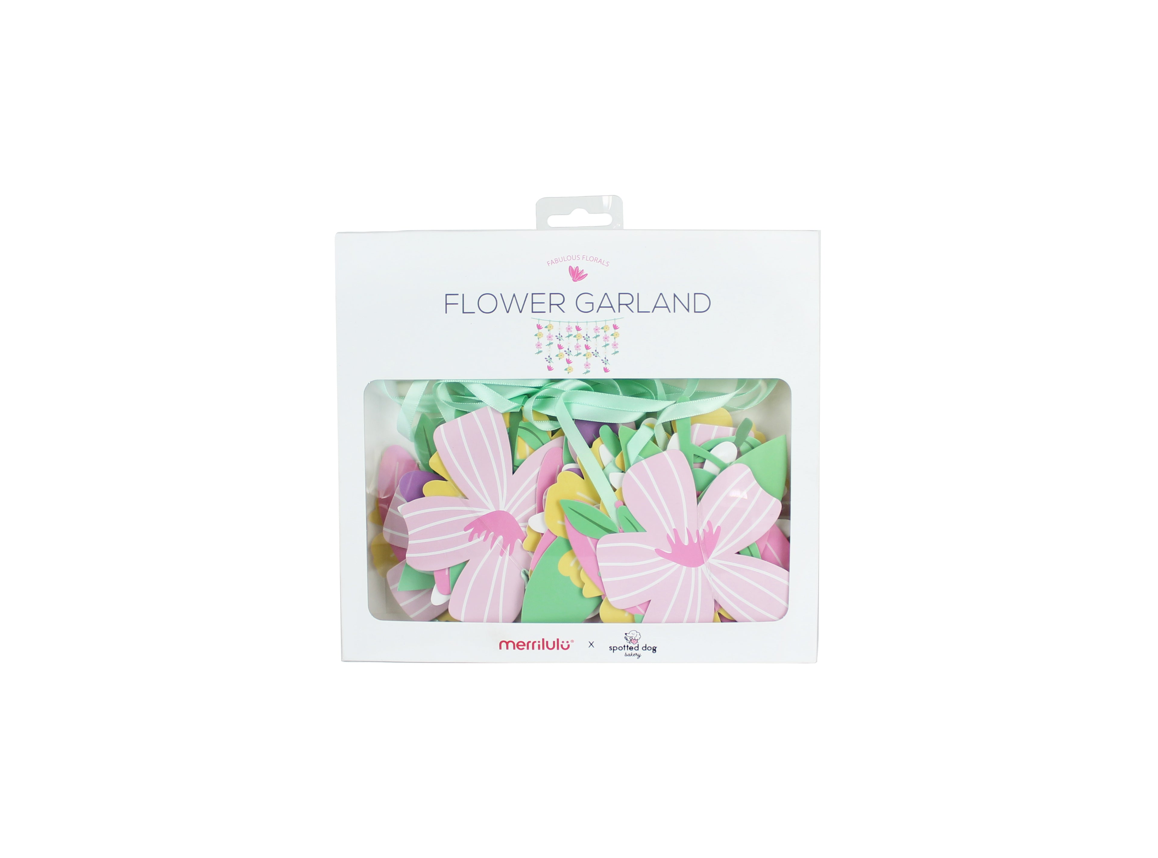 Fabulous Florals Flower Garland