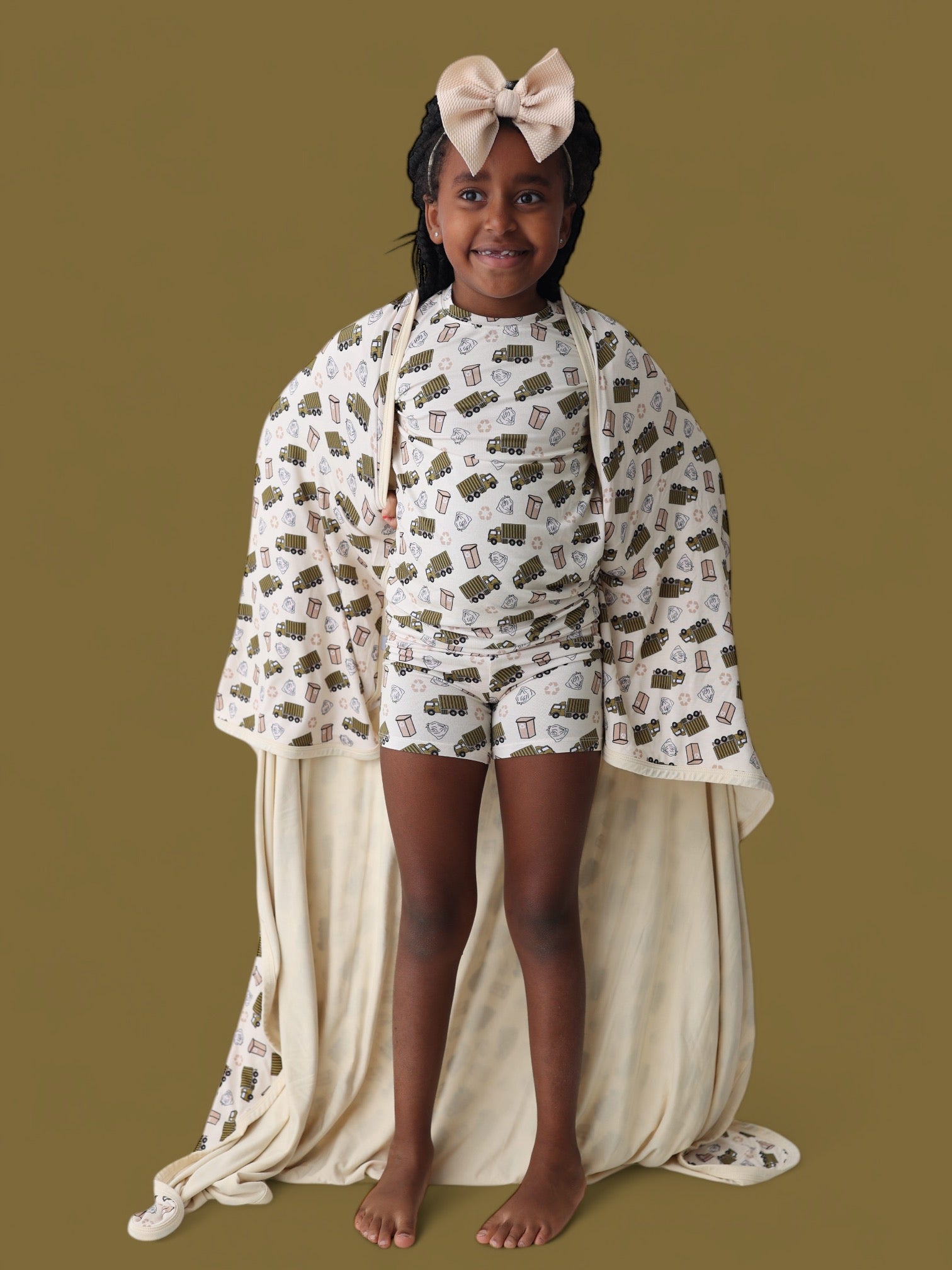 Good Ol' Garbage Dream Short Set