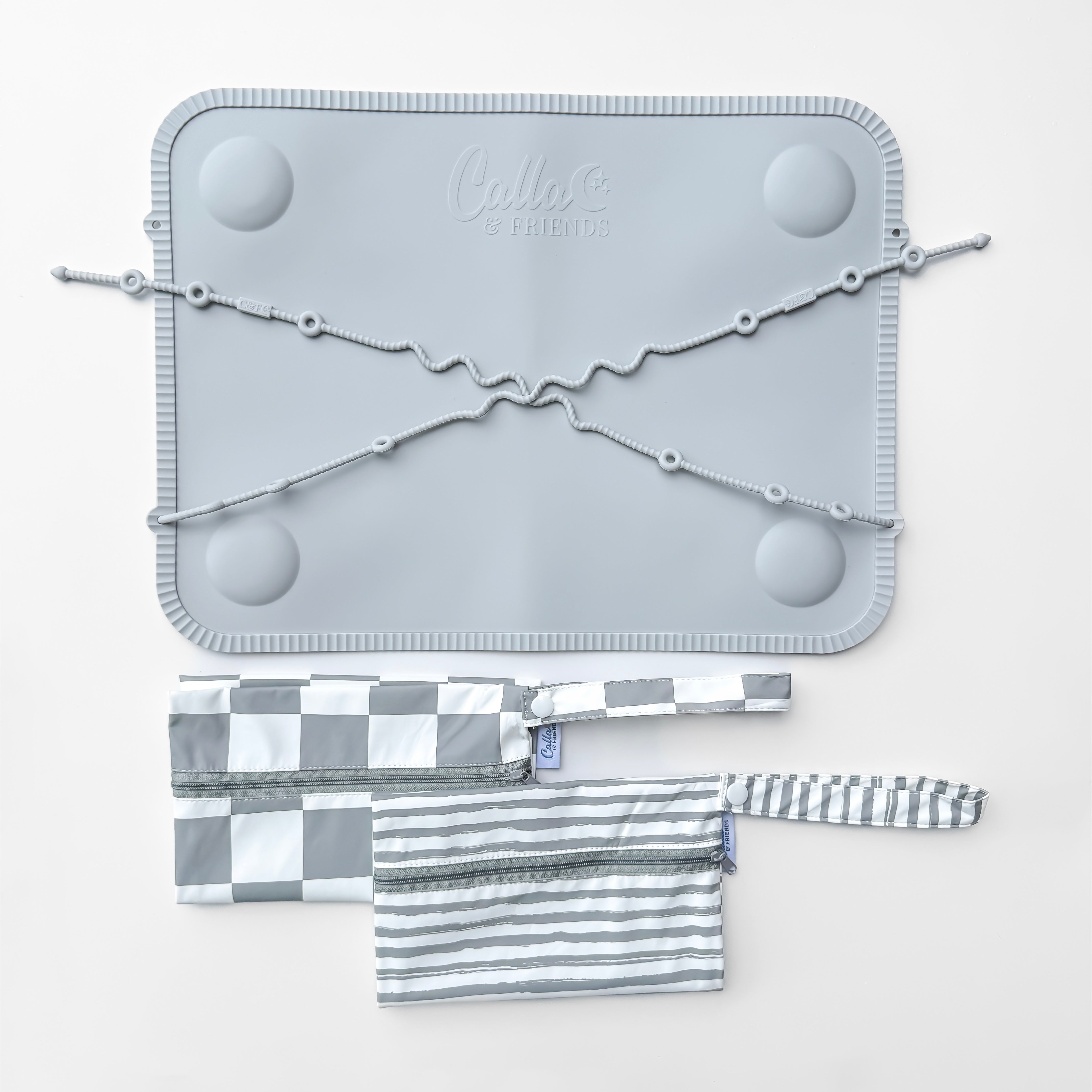 The Tidy Traveler - Solid Placemat Set