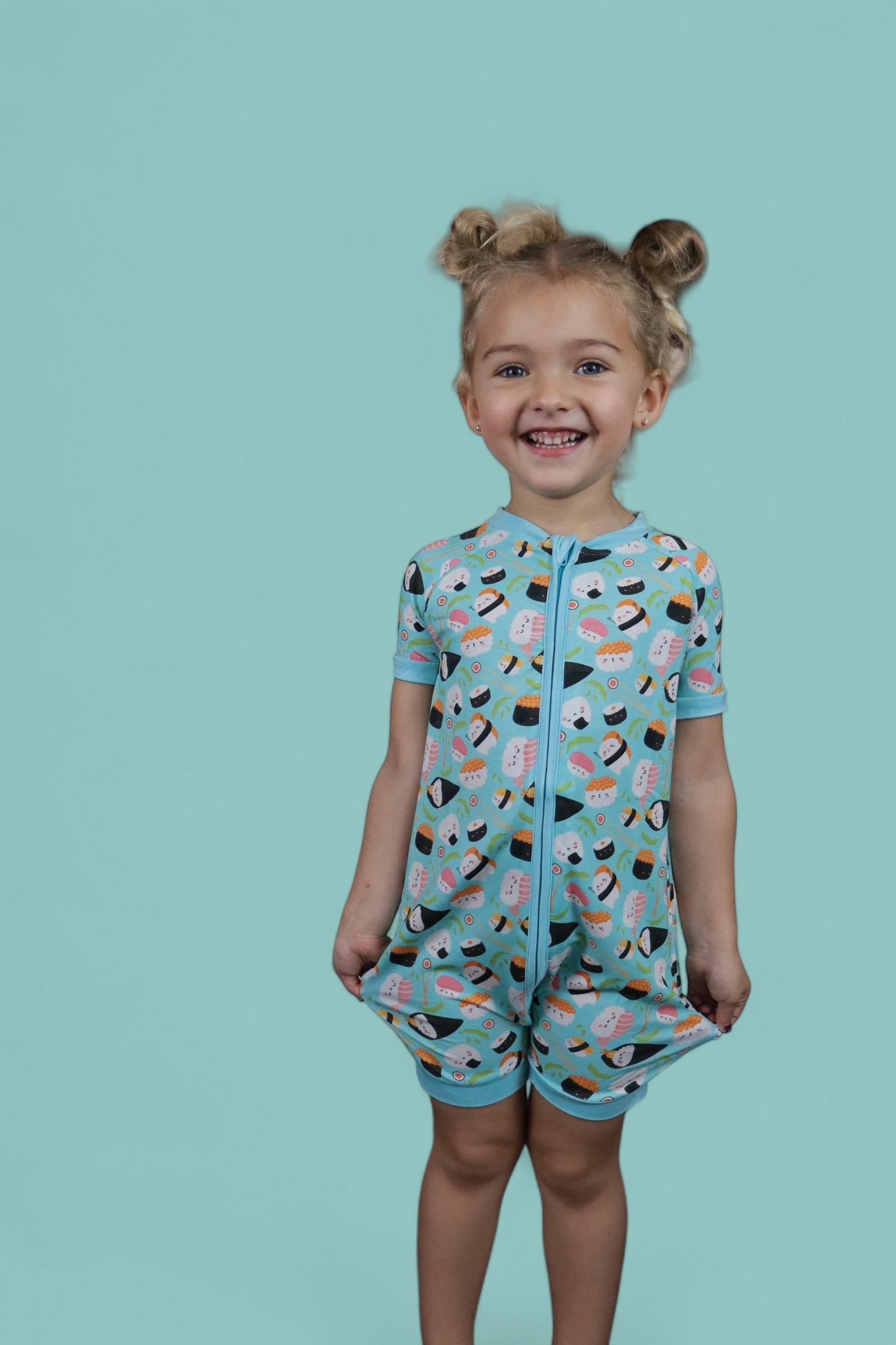 Rolling In Sushi Dream Shortie