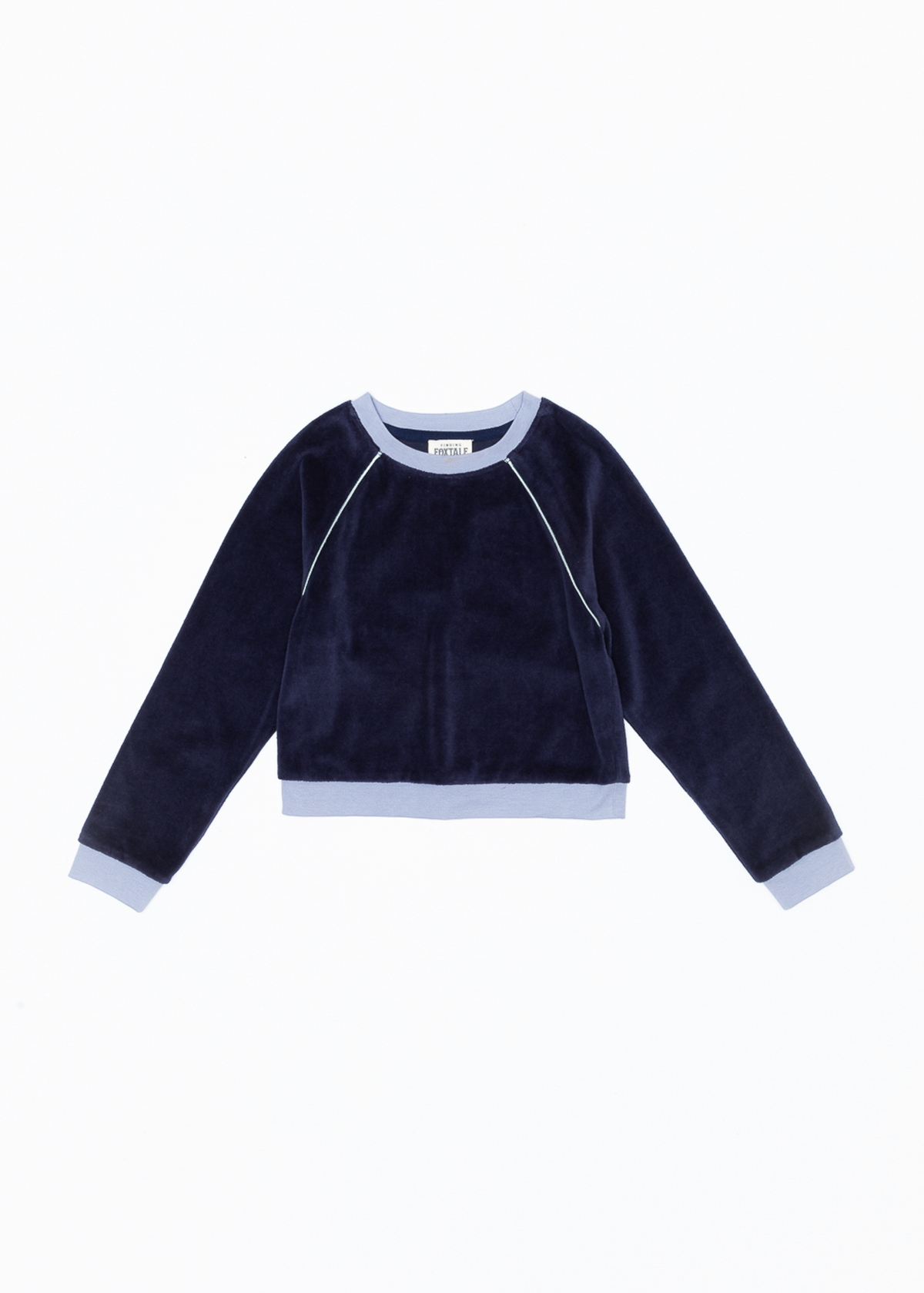 Keep Calm Velour Top