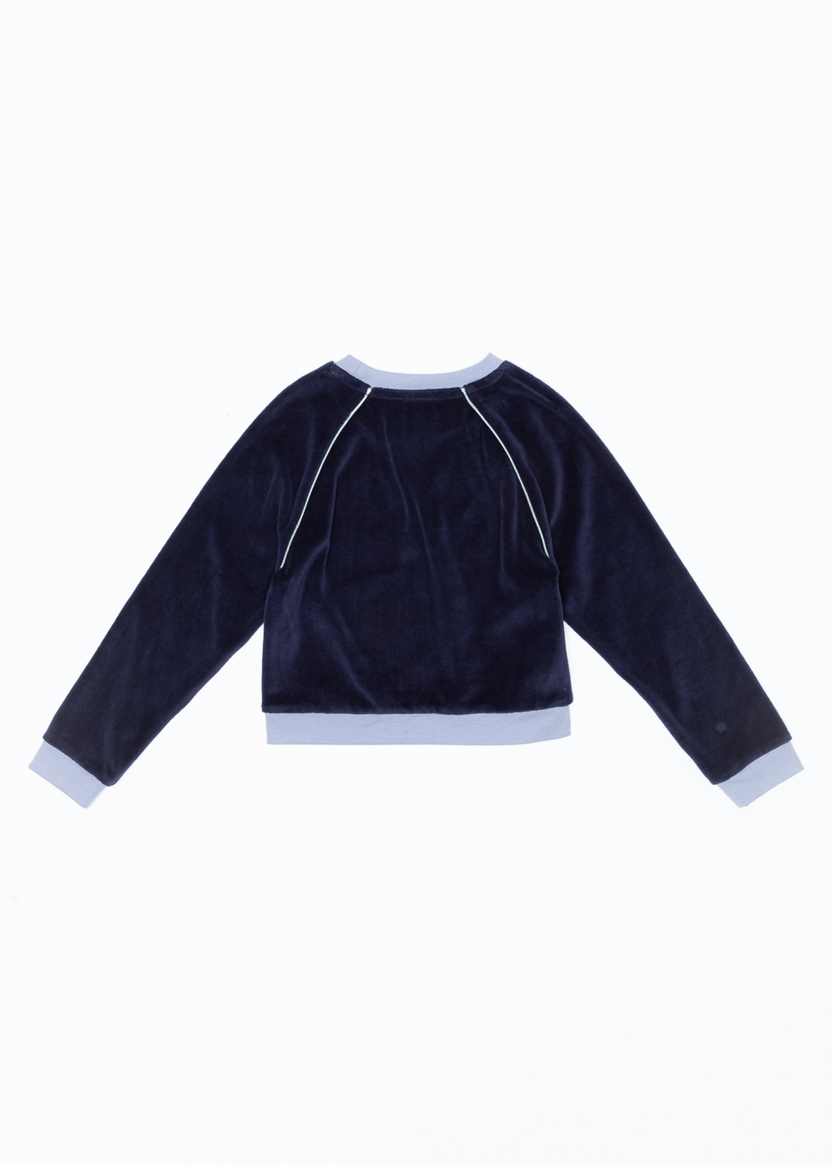 Keep Calm Velour Top