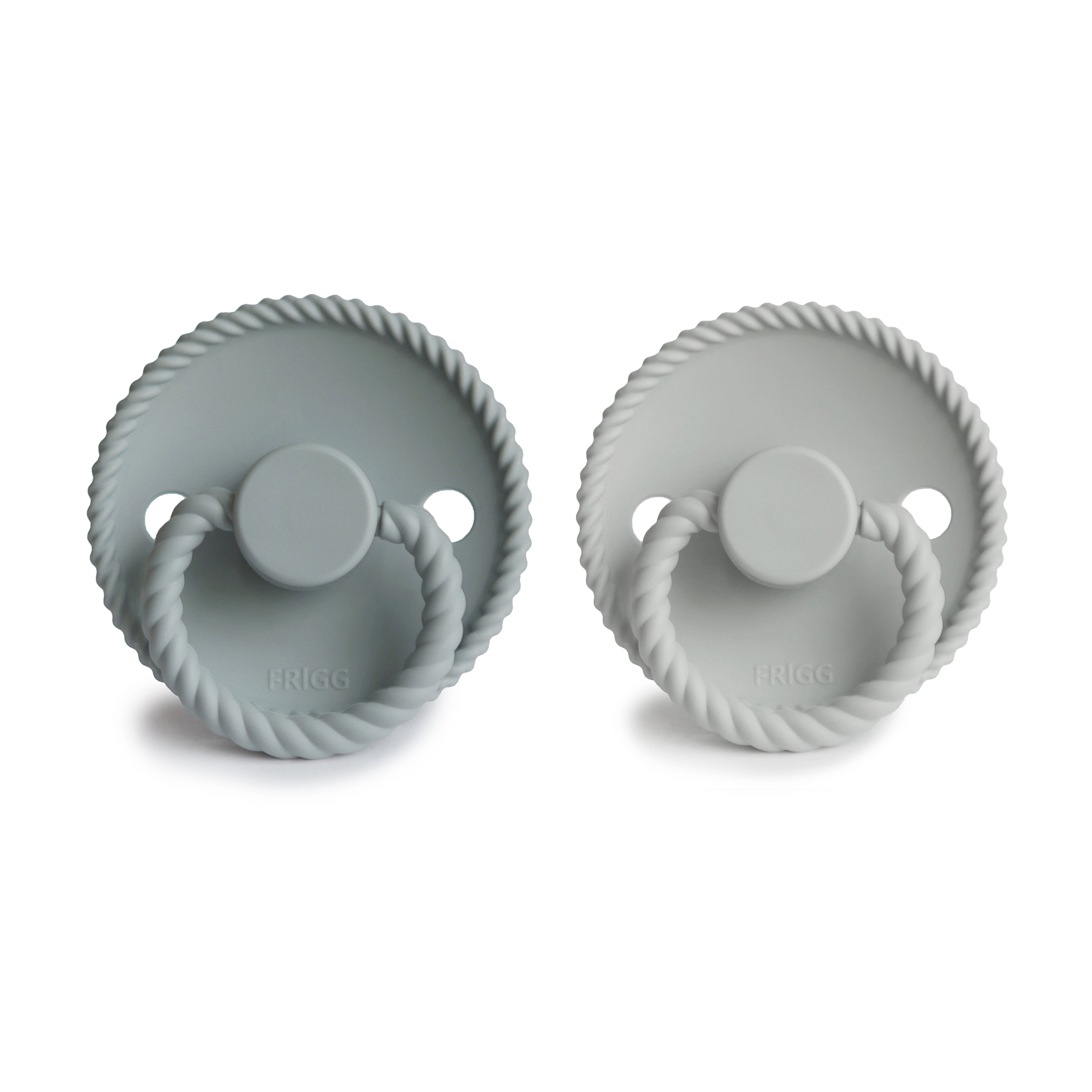 Frigg Rope Silicone Pacifier 2-pack