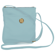 Beach Glass Blue Crossbody Bag