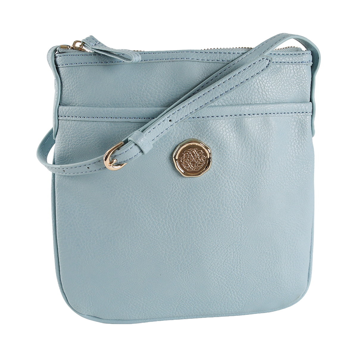 Beach Glass Blue Crossbody Bag