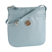 Beach Glass Blue Crossbody Bag