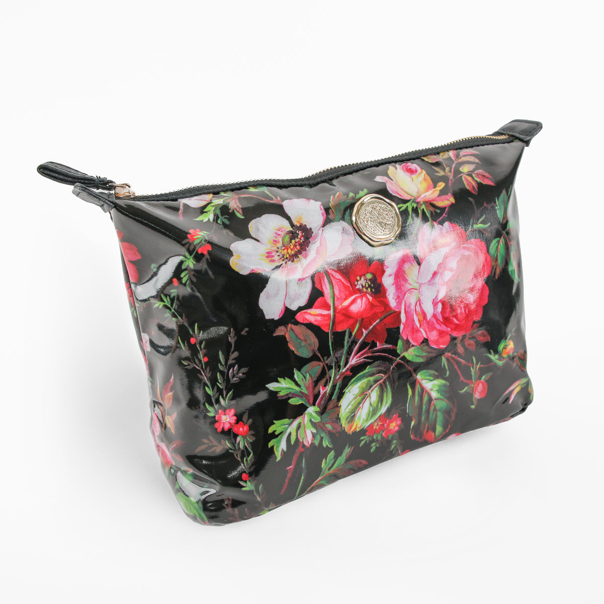 Noire Large Cosmetic Bag