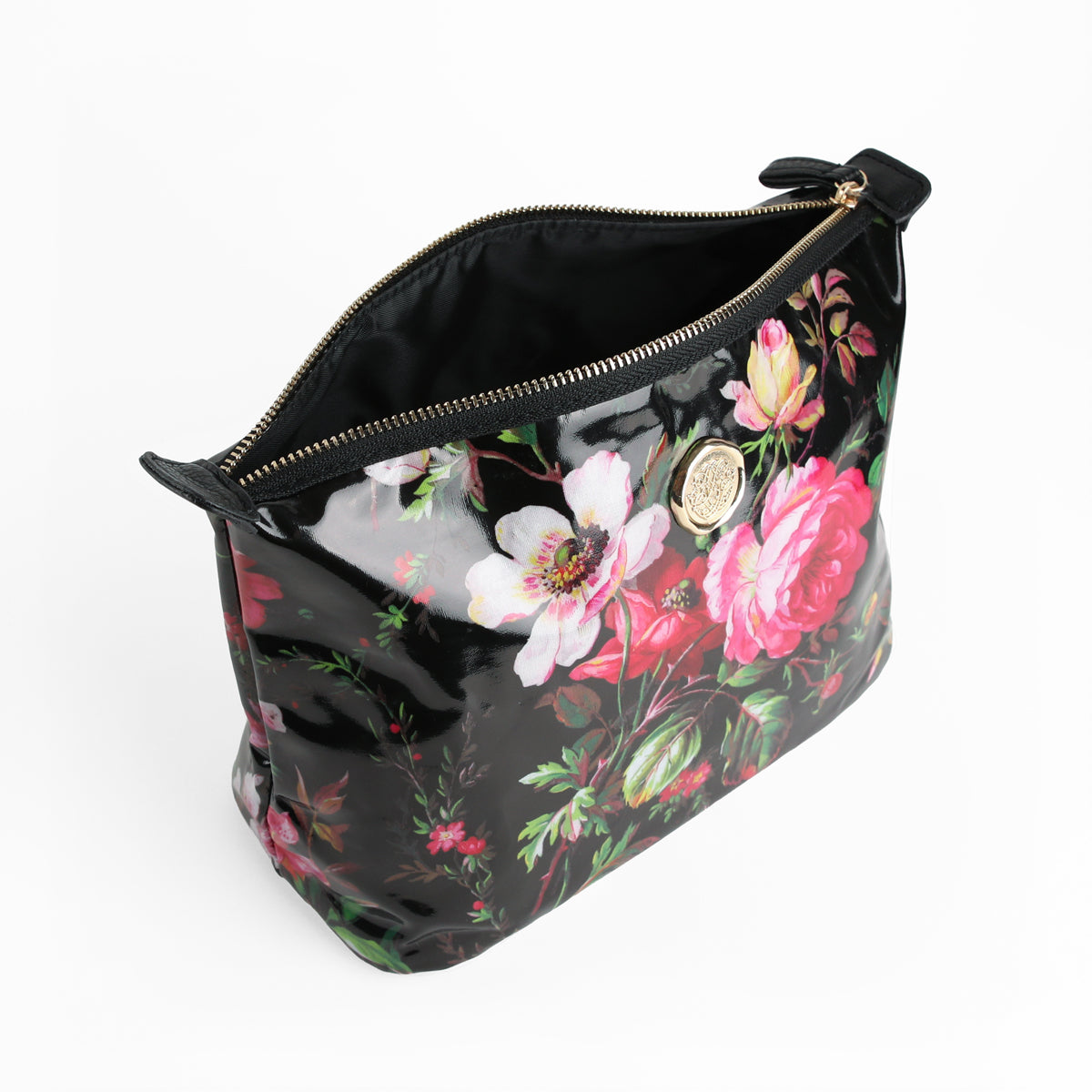 Noire Large Cosmetic Bag