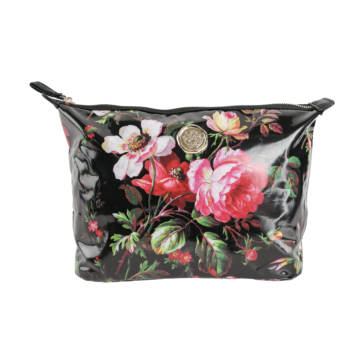 Noire Large Cosmetic Bag