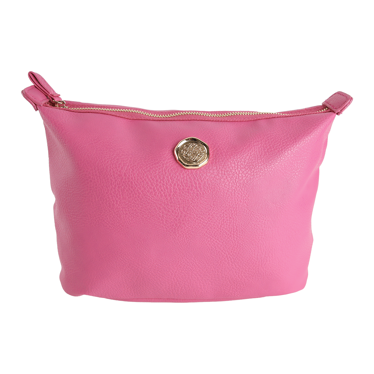 Raspberry Pink Large Cosmetic Bag
