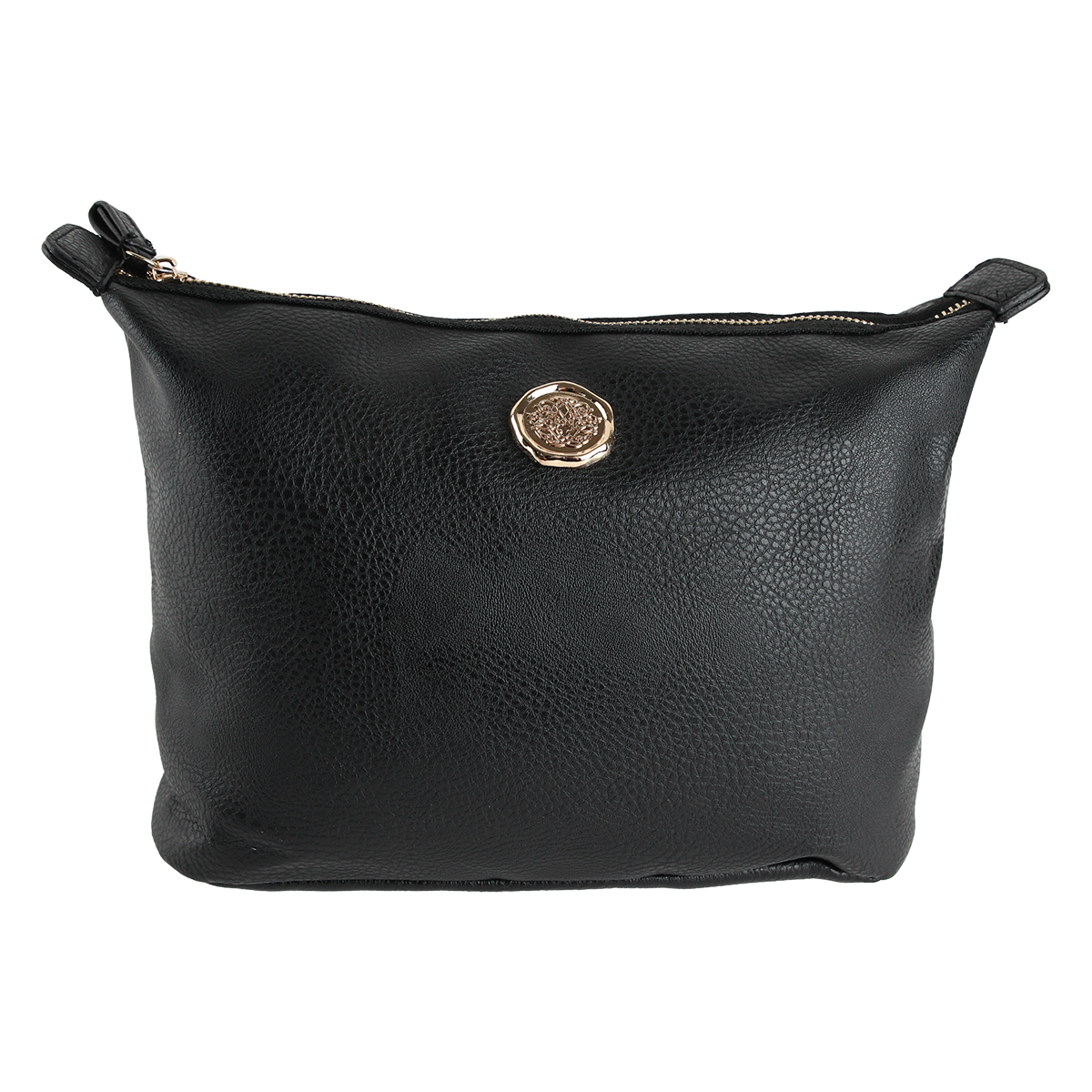Onyx Black Large Cosmetic Bag