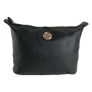 Onyx Black Large Cosmetic Bag