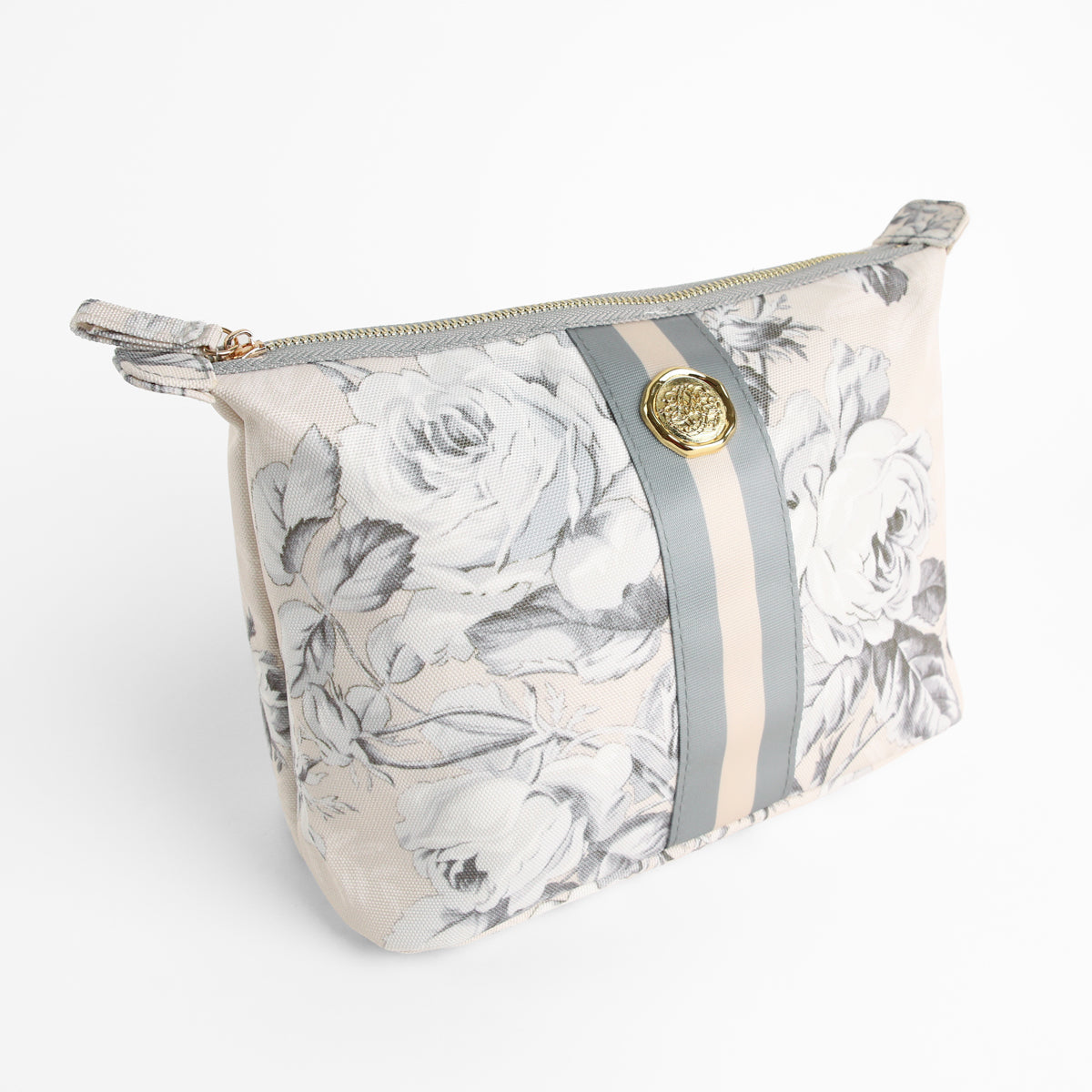 Faded Rose Large Cosmetic