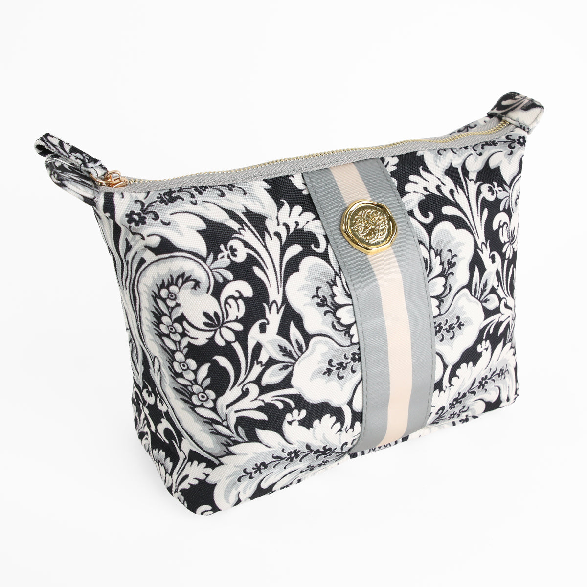 Damask Noire Large Cosmetic