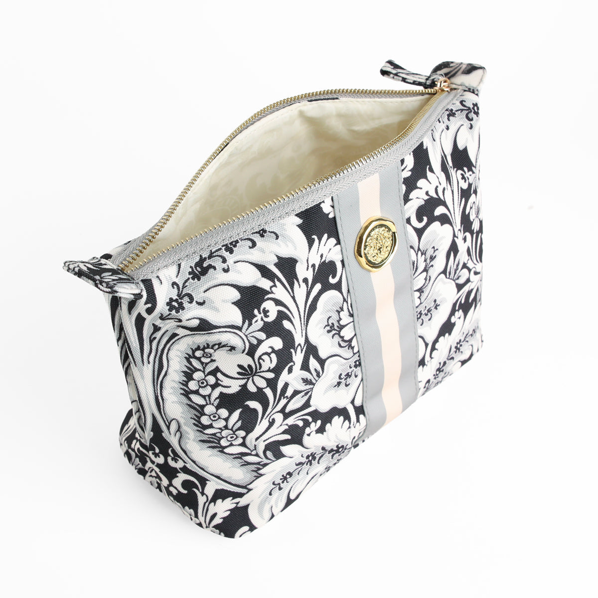 Damask Noire Large Cosmetic