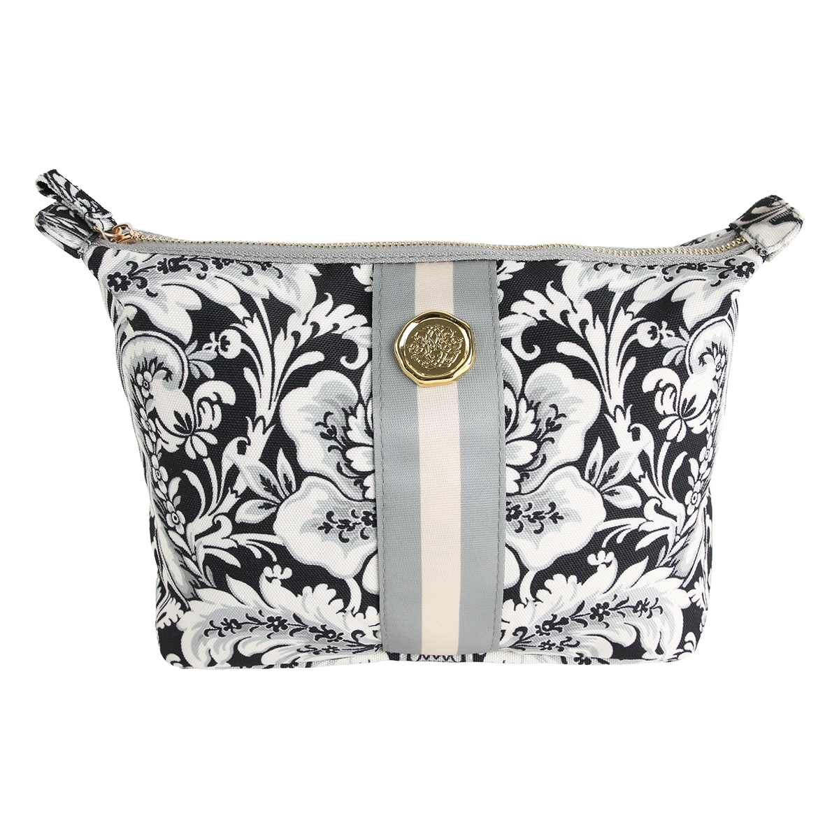 Damask Noire Large Cosmetic