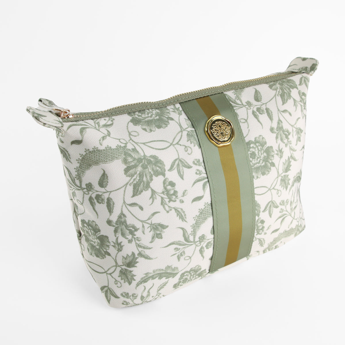 Green Climbing Rose Large Cosmetic