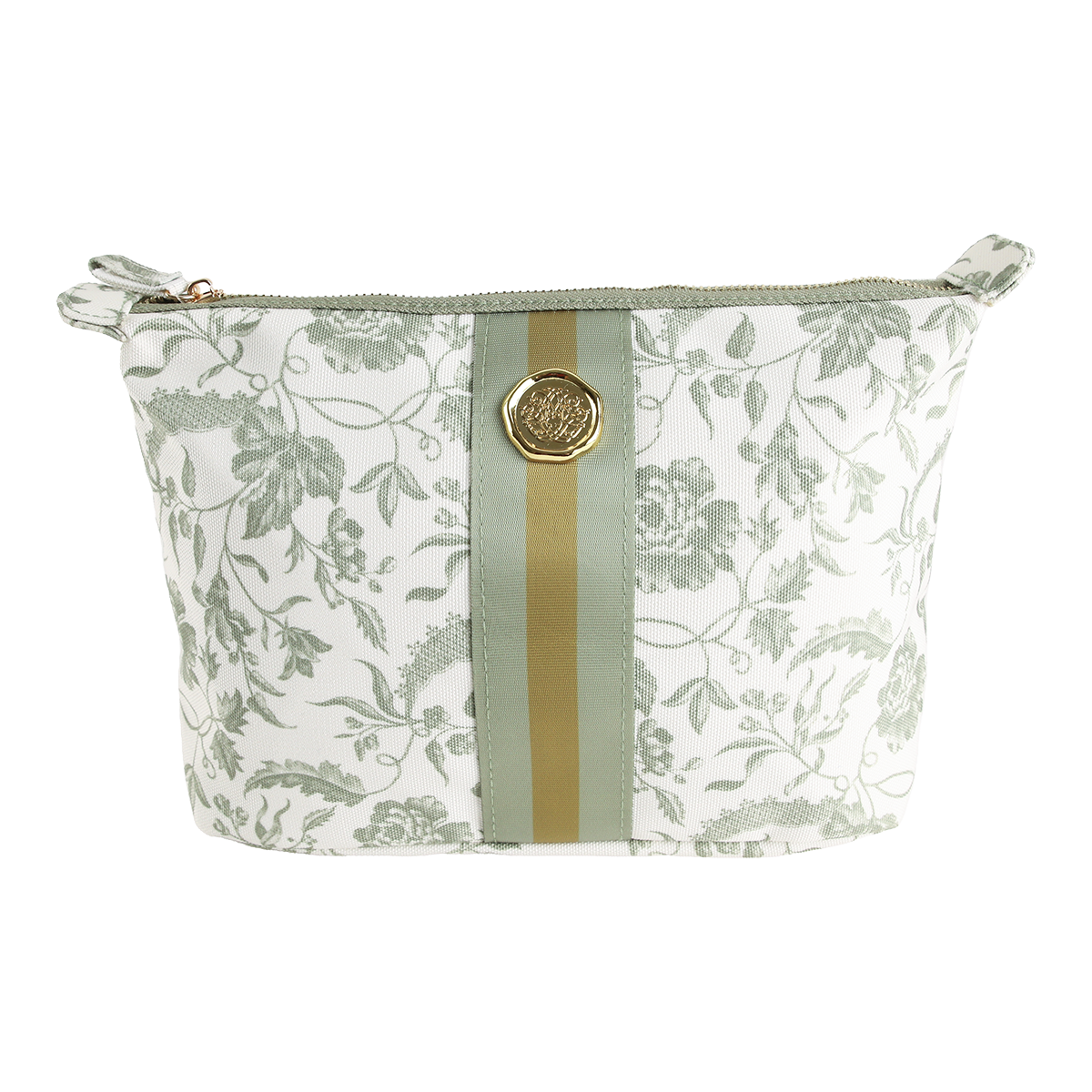 Green Climbing Rose Large Cosmetic
