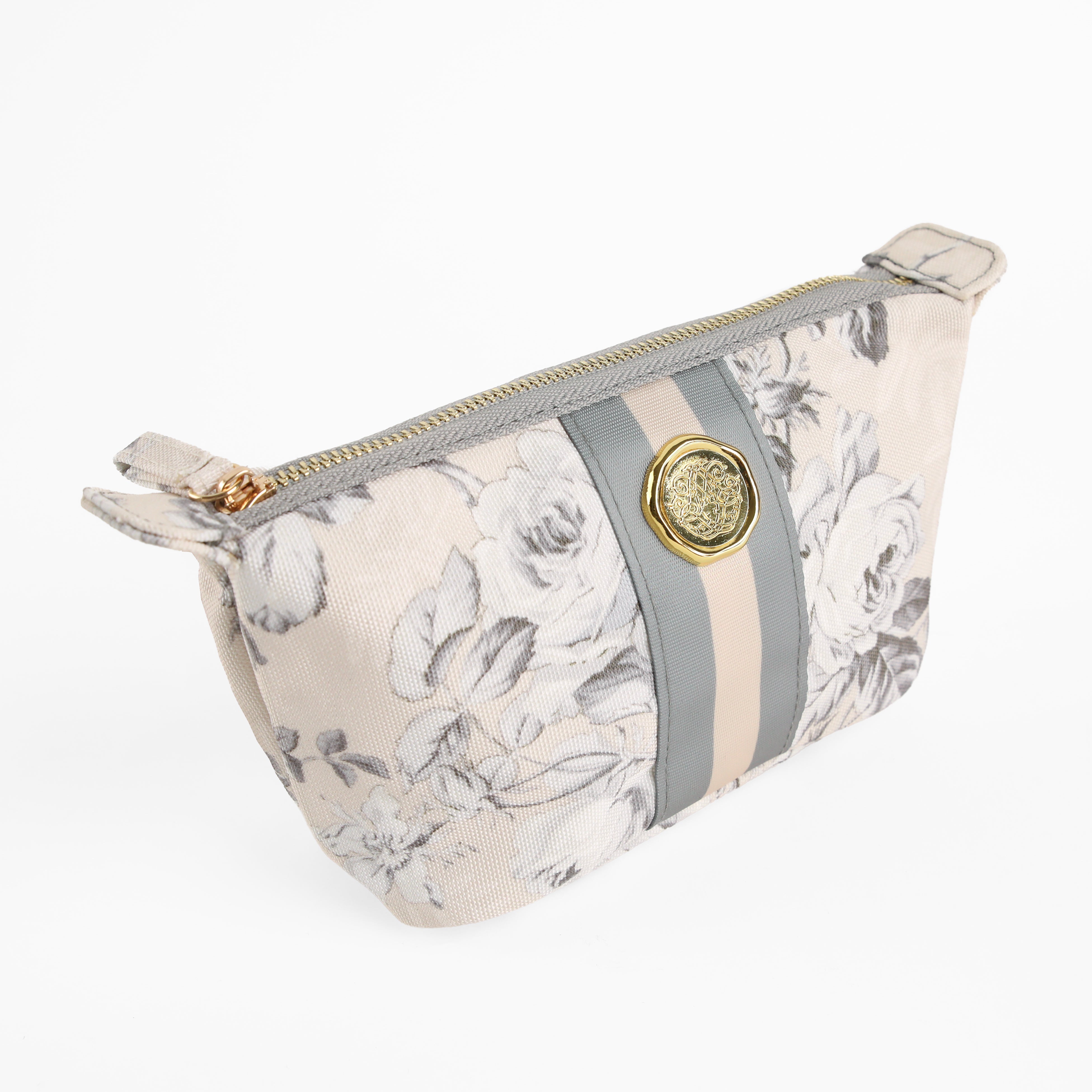 Faded Rose Small Cosmetic