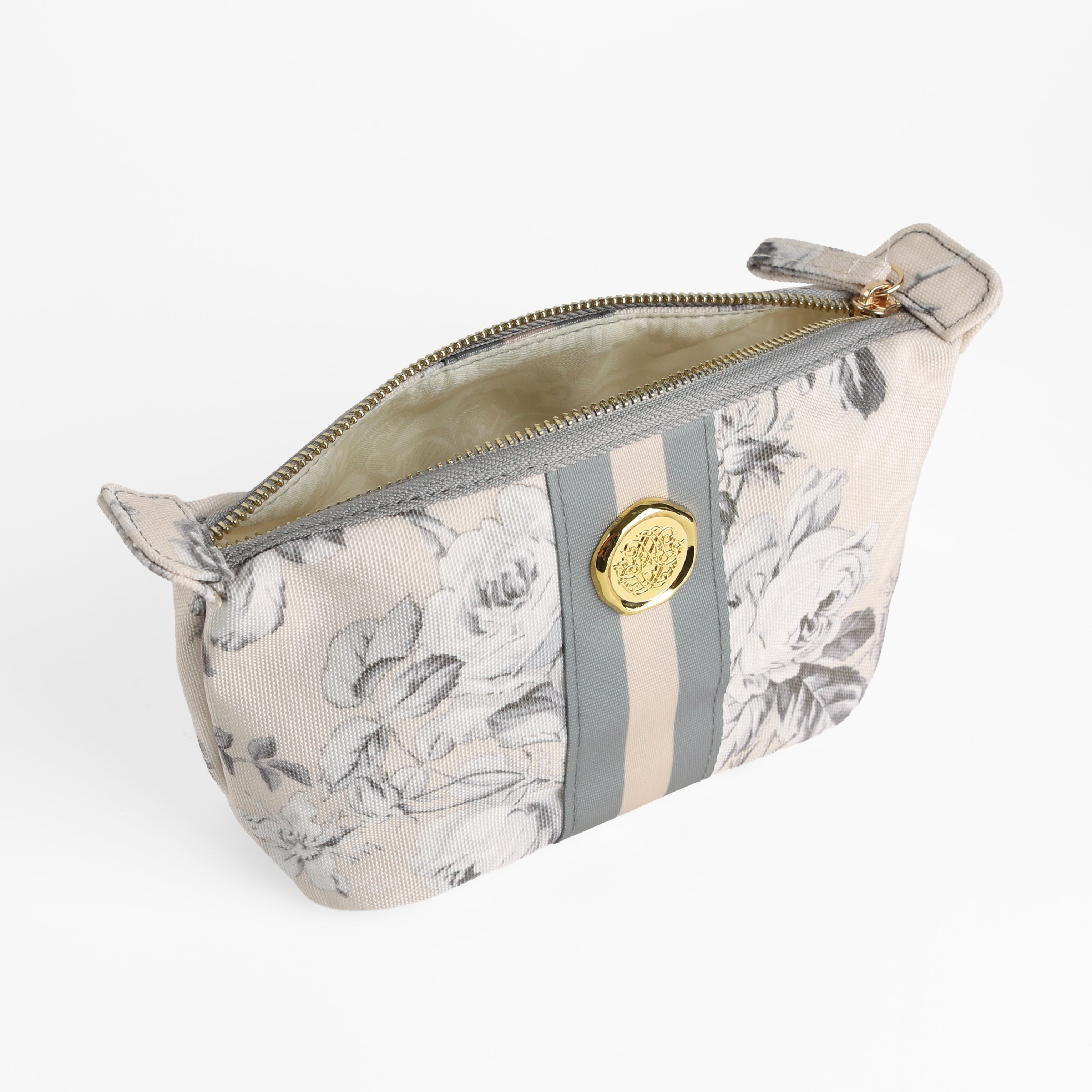 Faded Rose Small Cosmetic