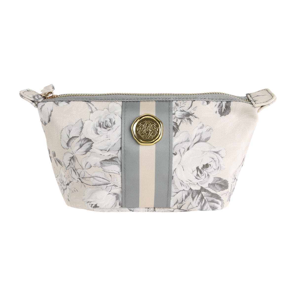 Faded Rose Small Cosmetic