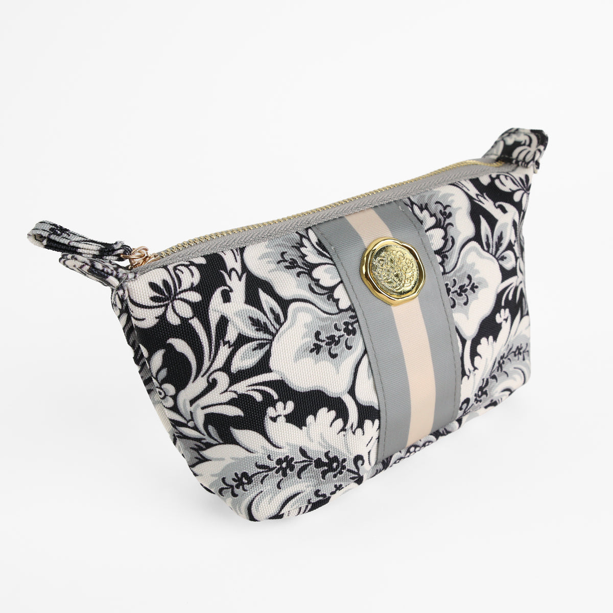Damask Noire Small Cosmetic