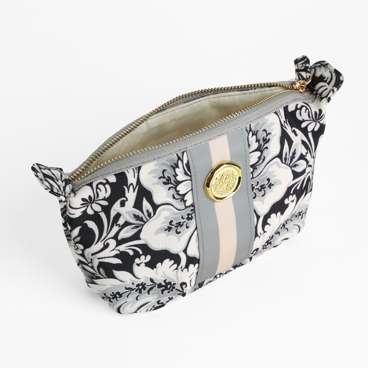 Damask Noire Small Cosmetic