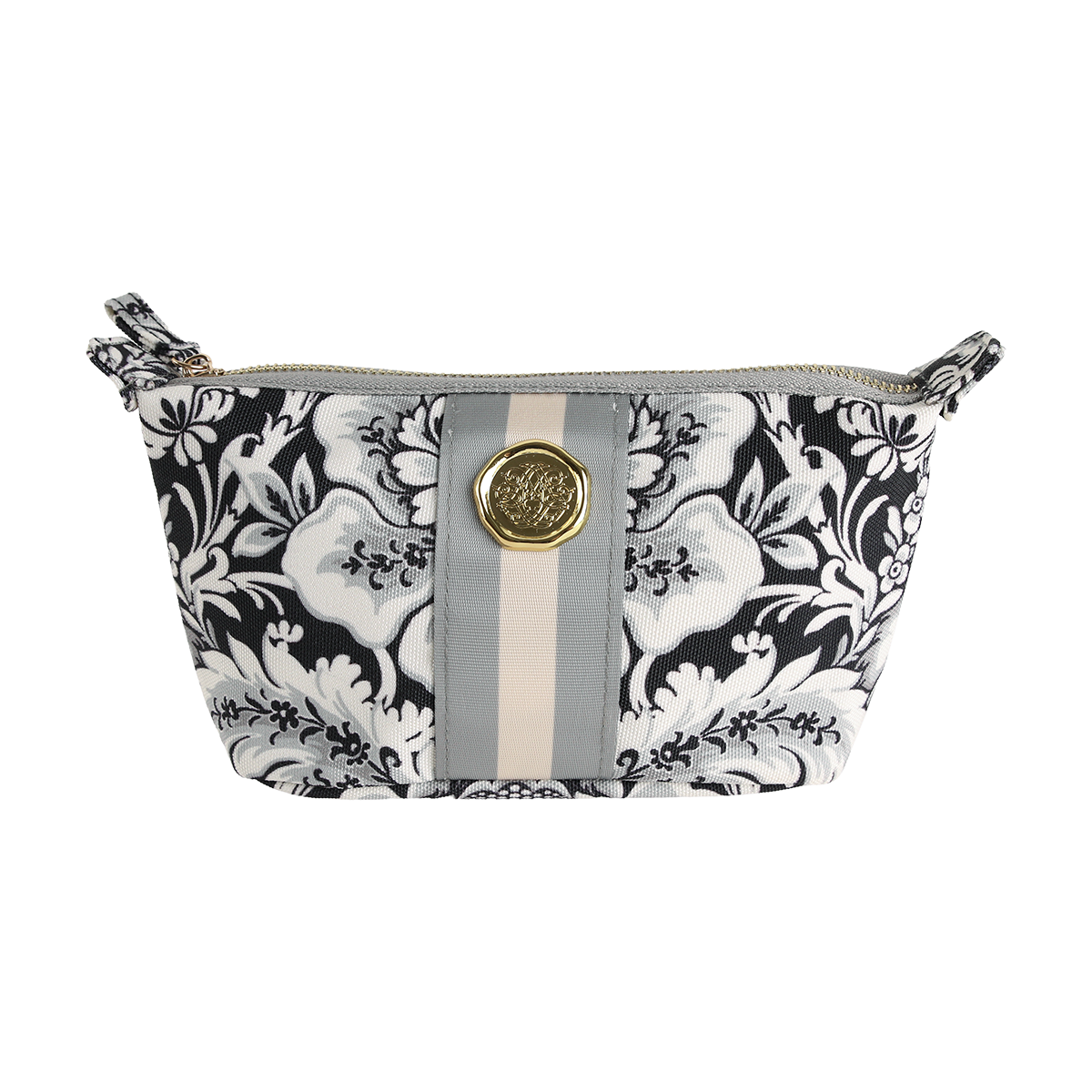 Damask Noire Small Cosmetic