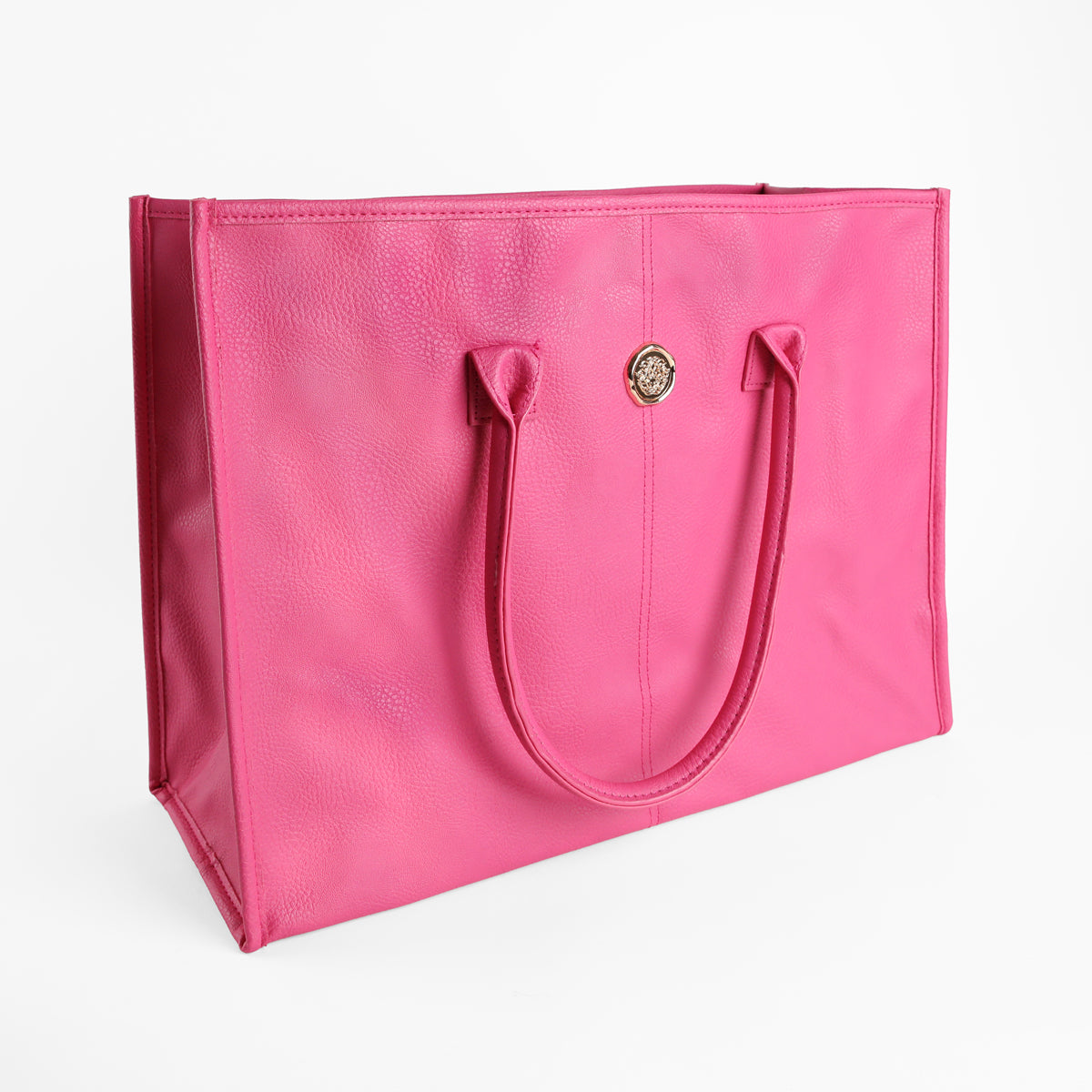 Raspberry Pink Tote Bag