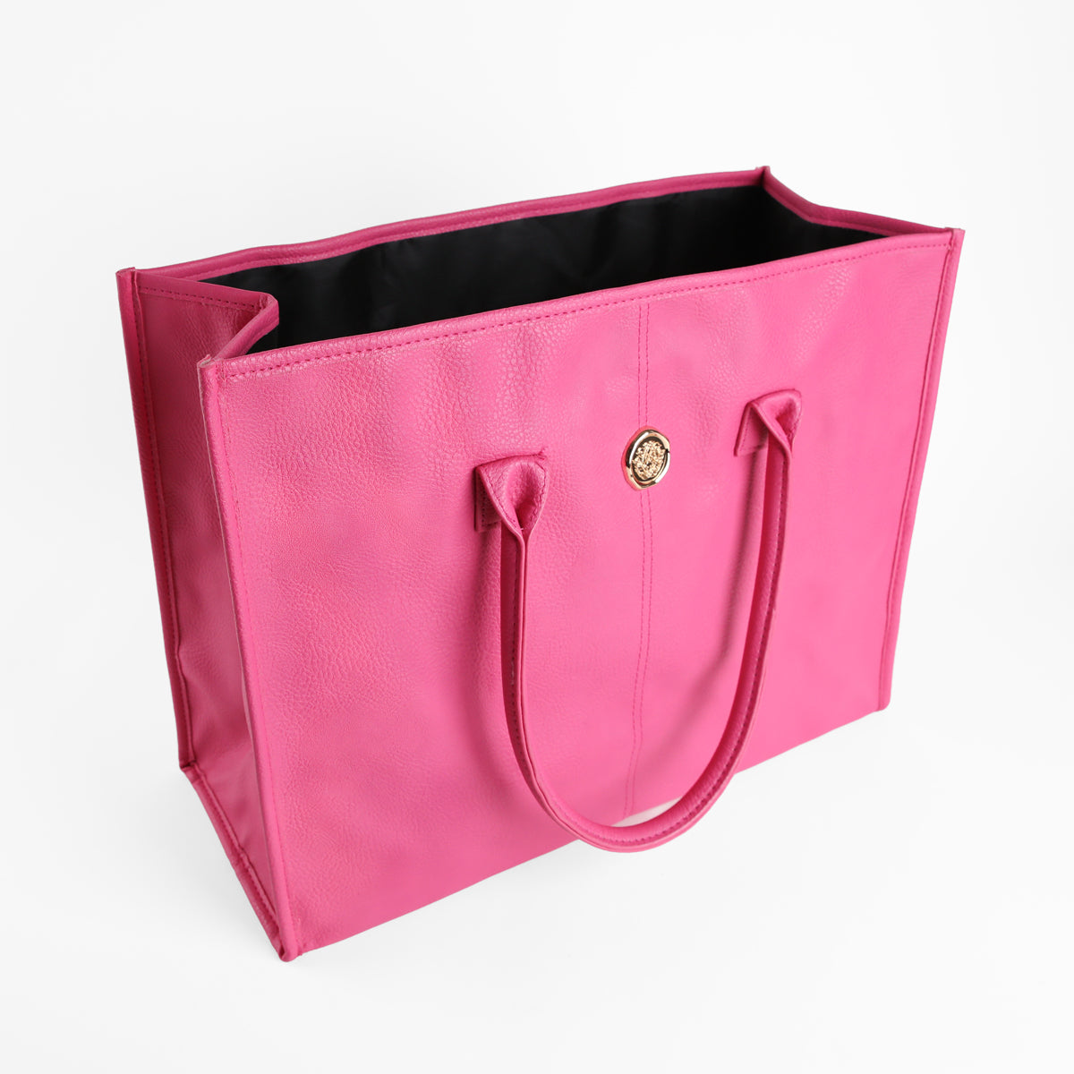 Raspberry Pink Tote Bag