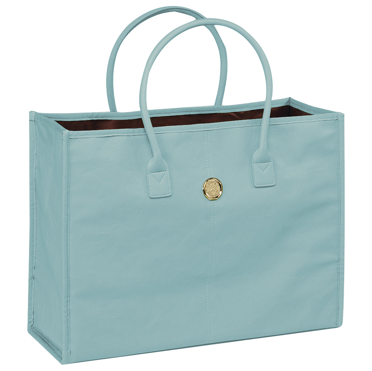 Beach Glass Blue Tote Bag