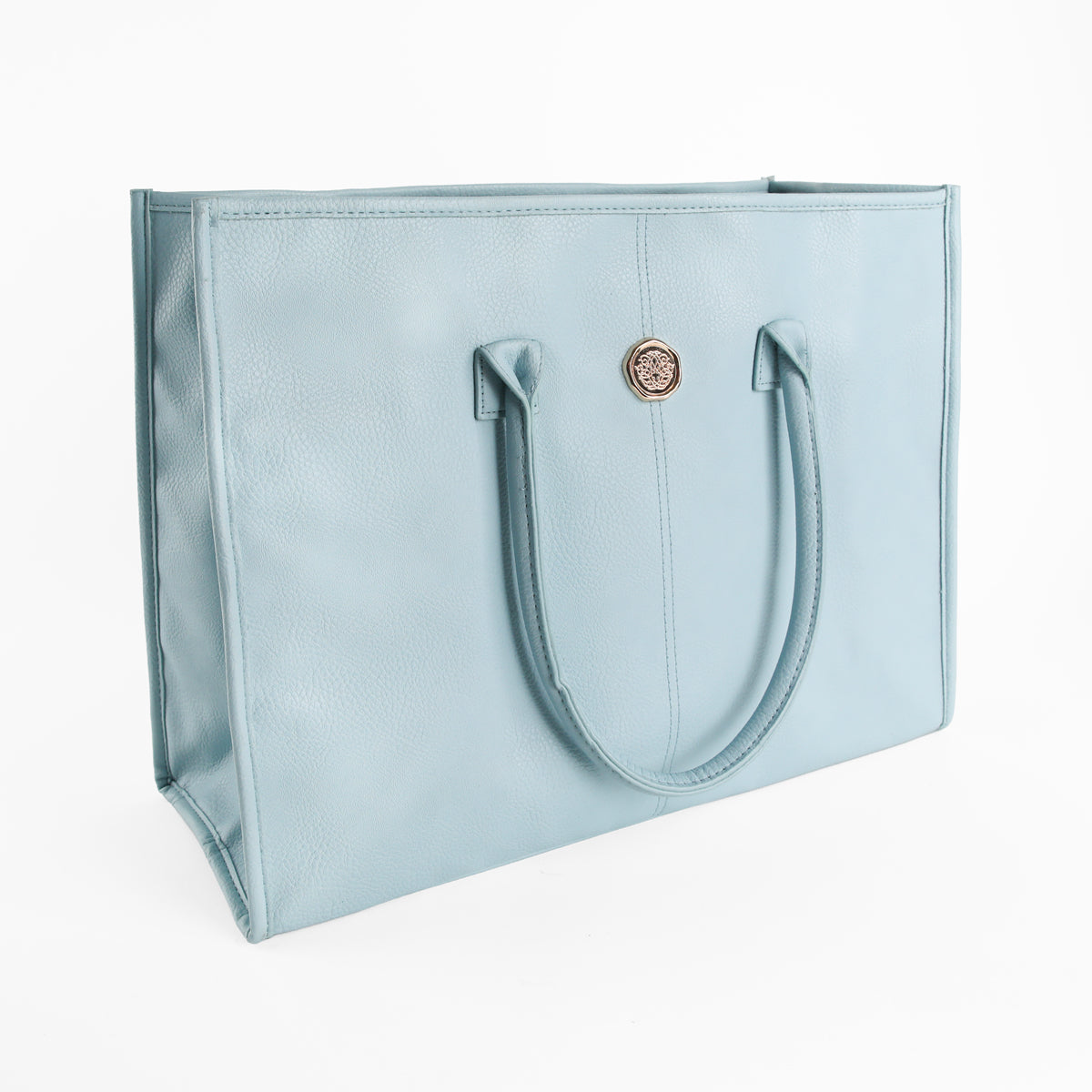 Beach Glass Blue Tote Bag