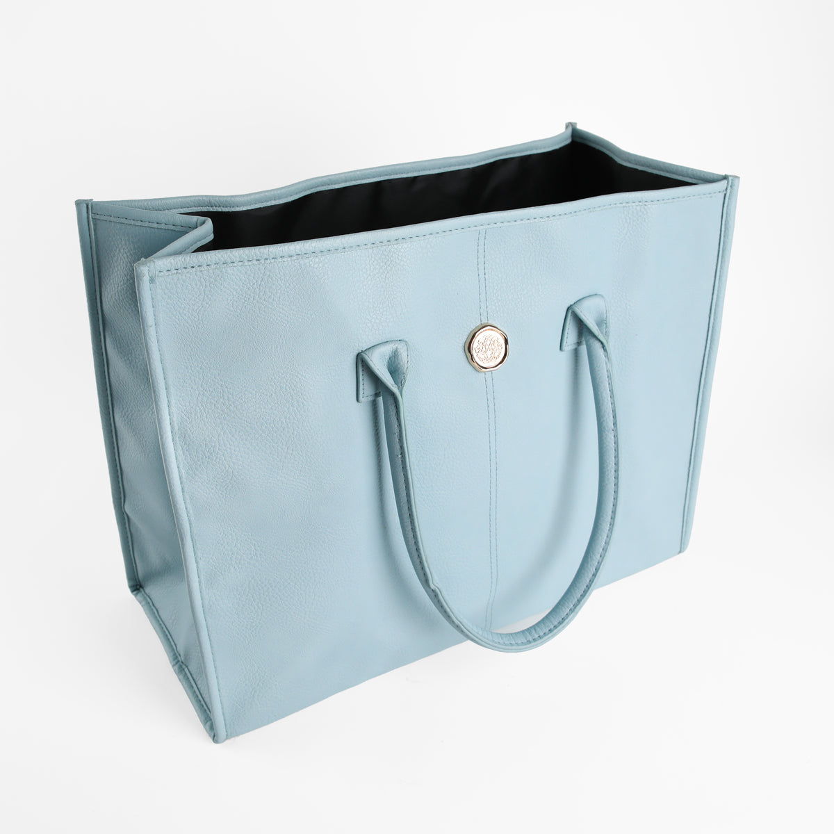 Beach Glass Blue Tote Bag