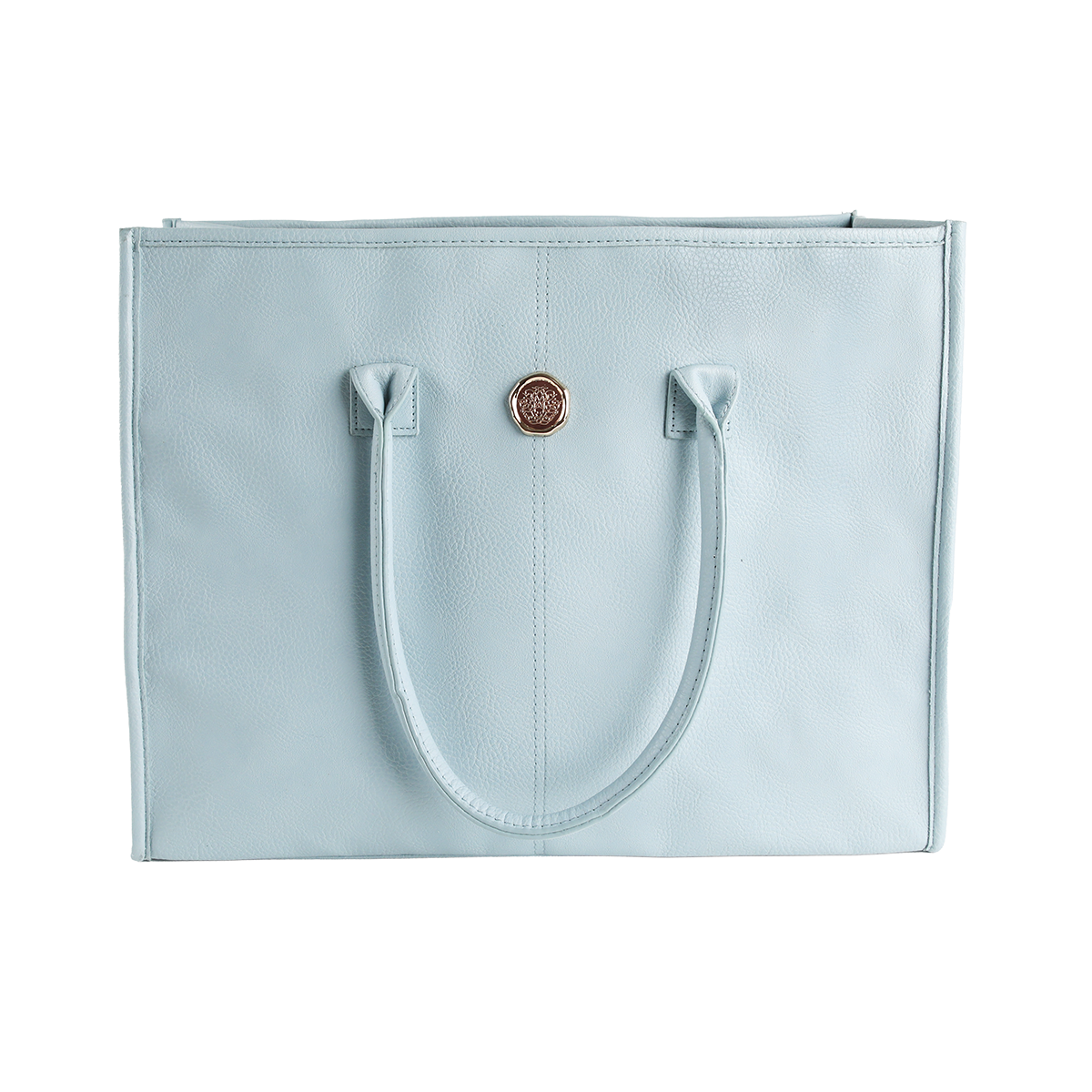 Beach Glass Blue Tote Bag