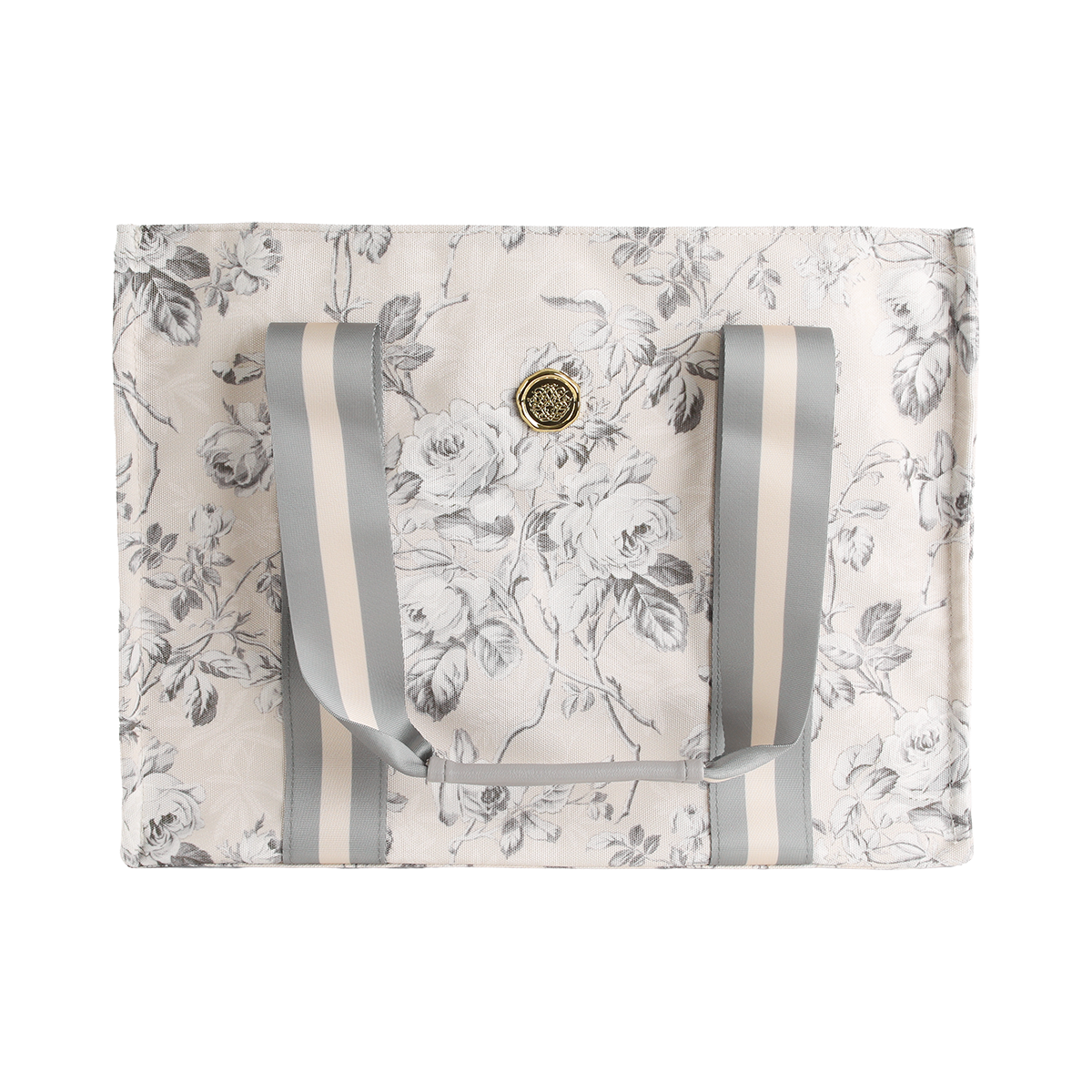 Faded Rose Tote Bag