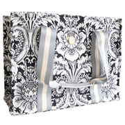 Damask Noire Tote Bag