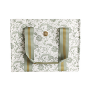 Green Climbing Rose Tote Bag