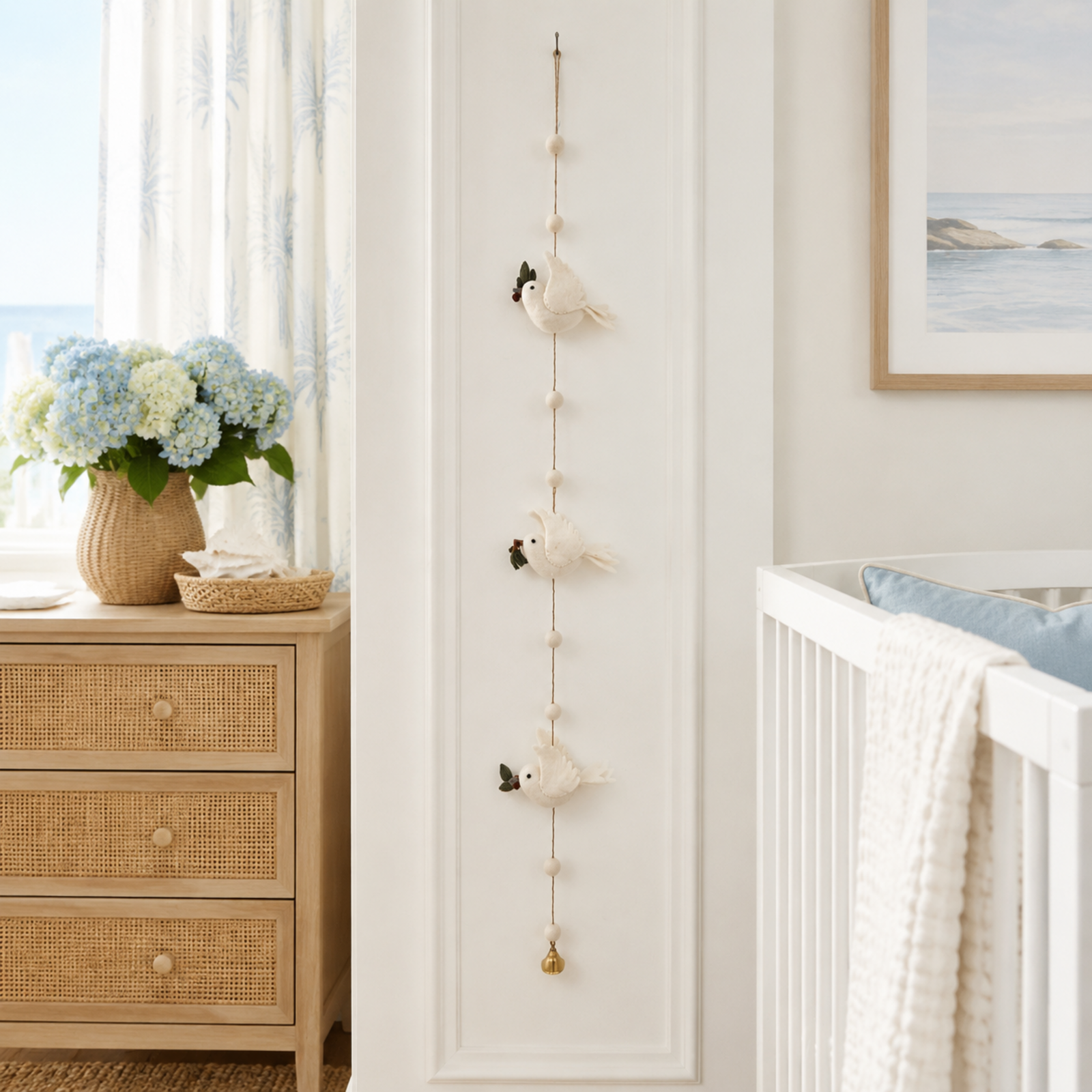 Dove Garland