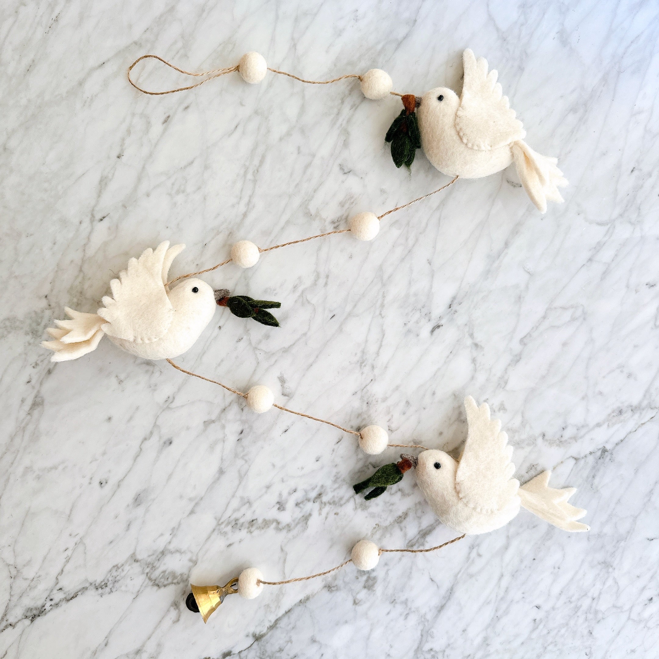 Dove Garland