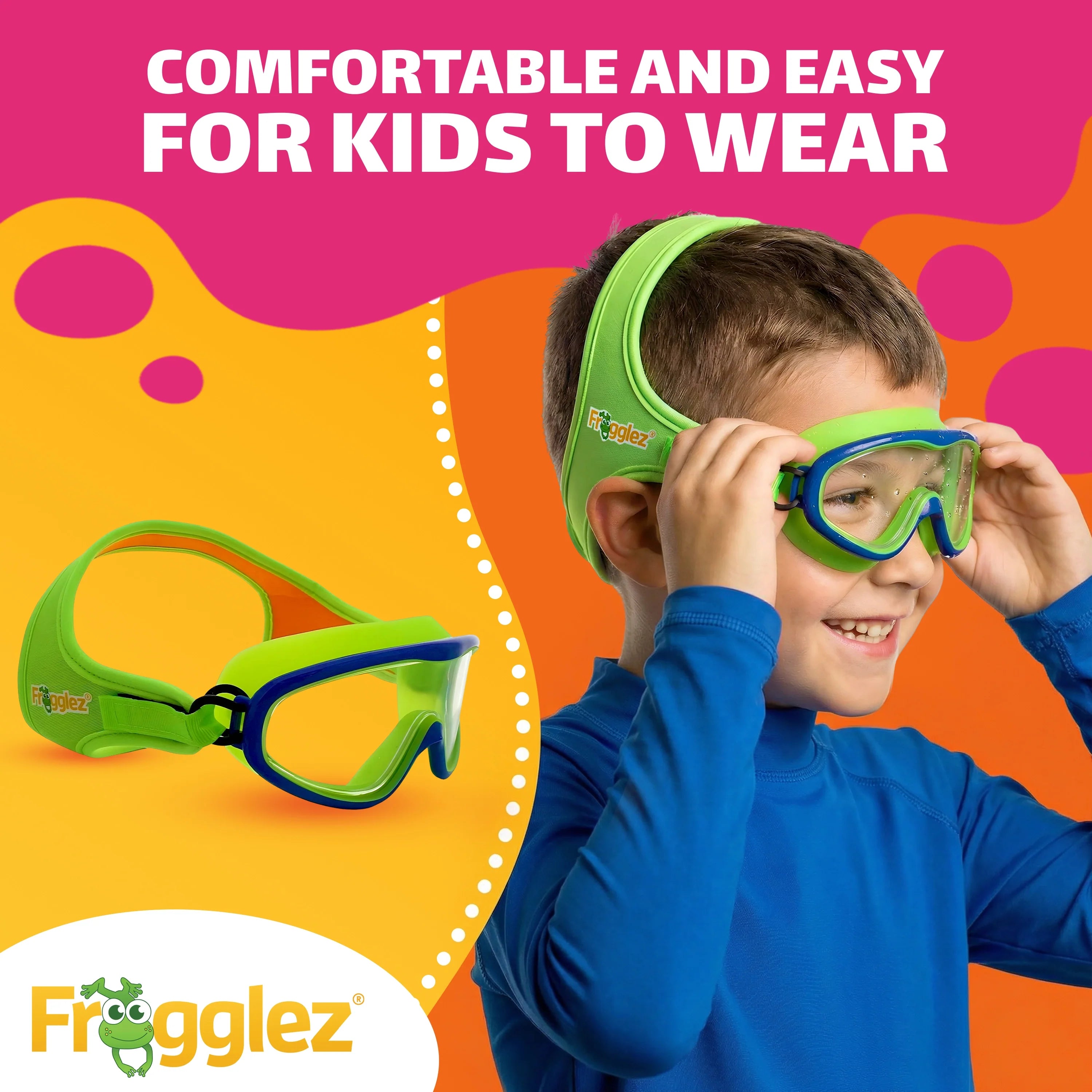 Green Navigatorz Swim Mask Ages 4-10