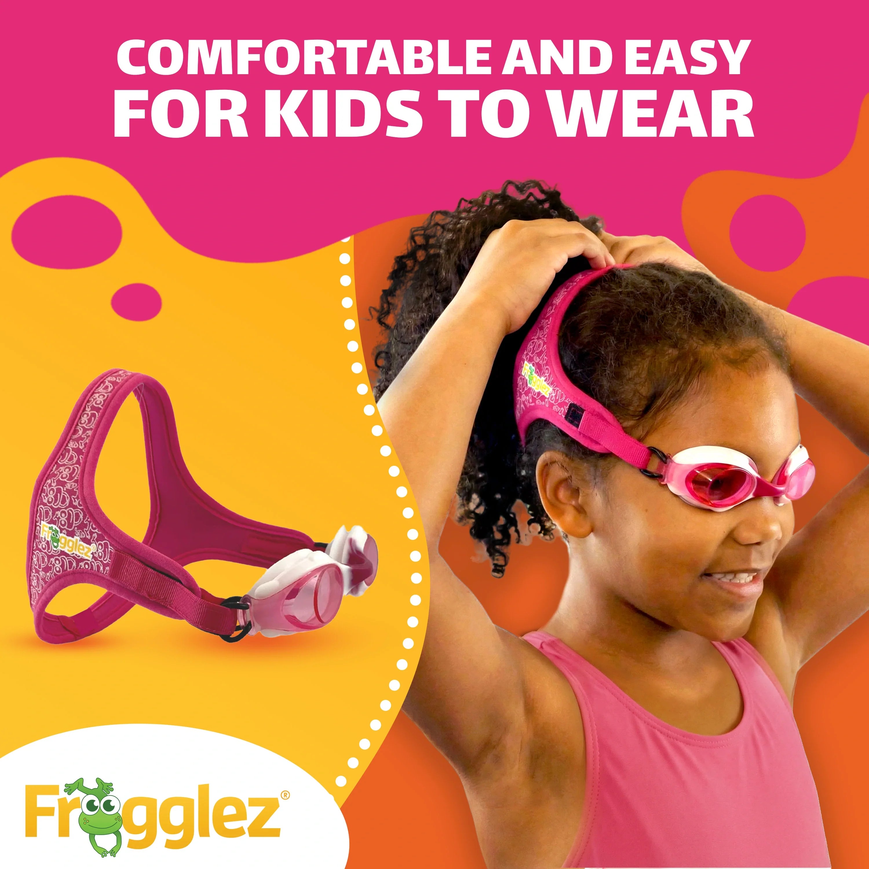 Frogglez Swim Goggles - Thumbnail 3