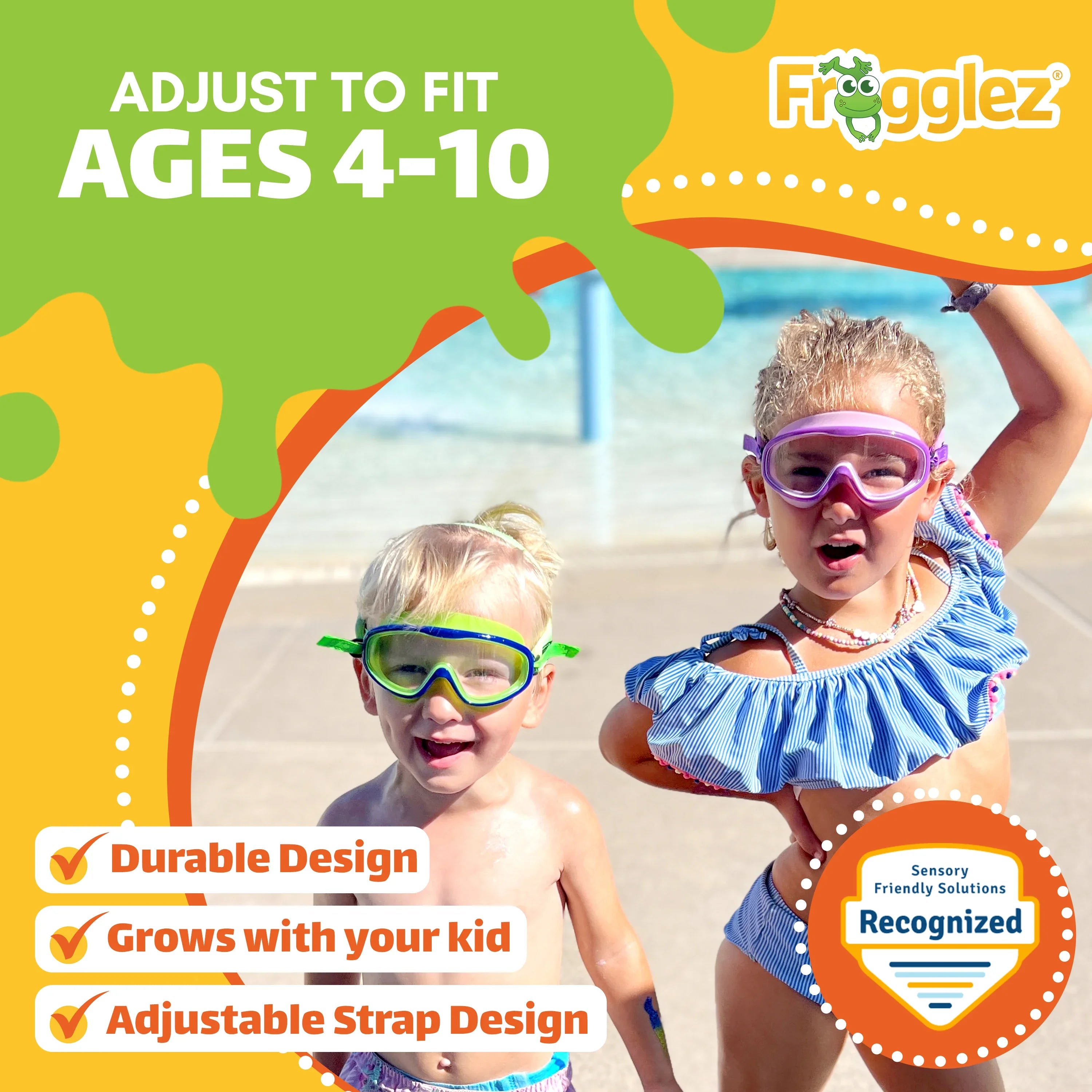 Purple Navigatorz Swim Mask Ages 4-10