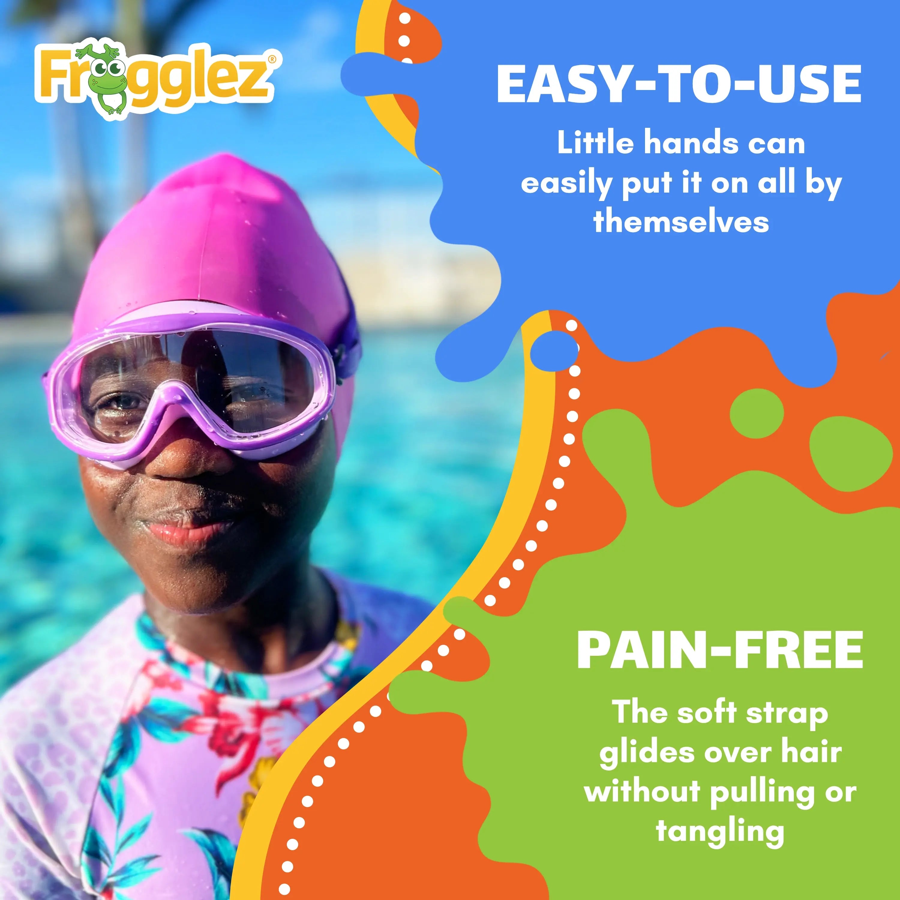 Blue Galaxiez Navigatorz Half Mask Ages 4-10