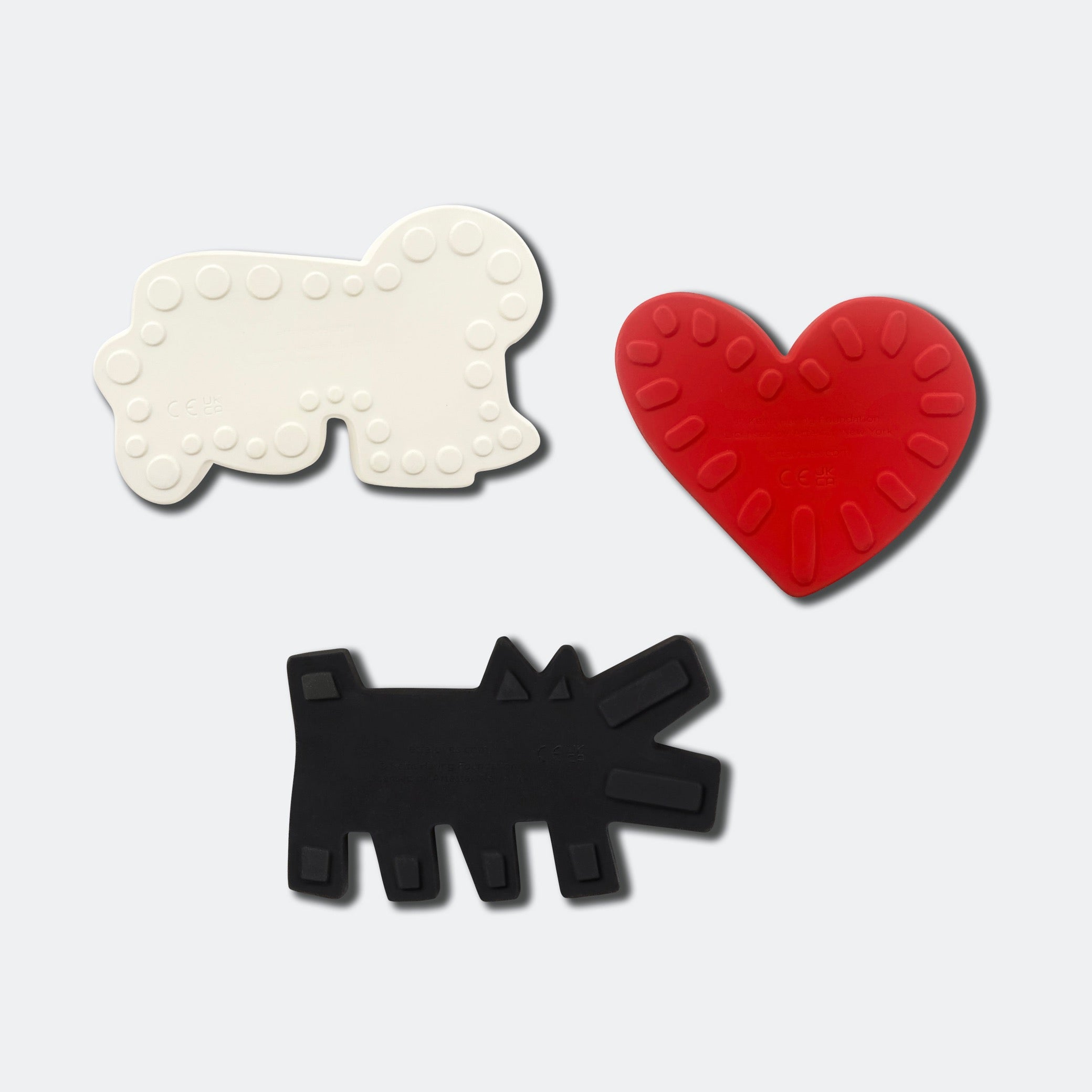 Keith Haring Sensory Bath Toys - Suitable From Birth