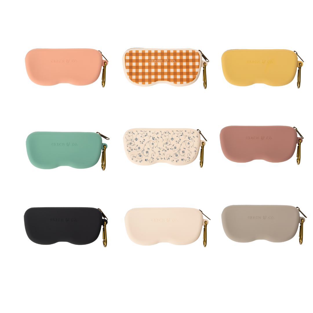 Zip + Go Case | Soft Silicone | Sienna Gingham