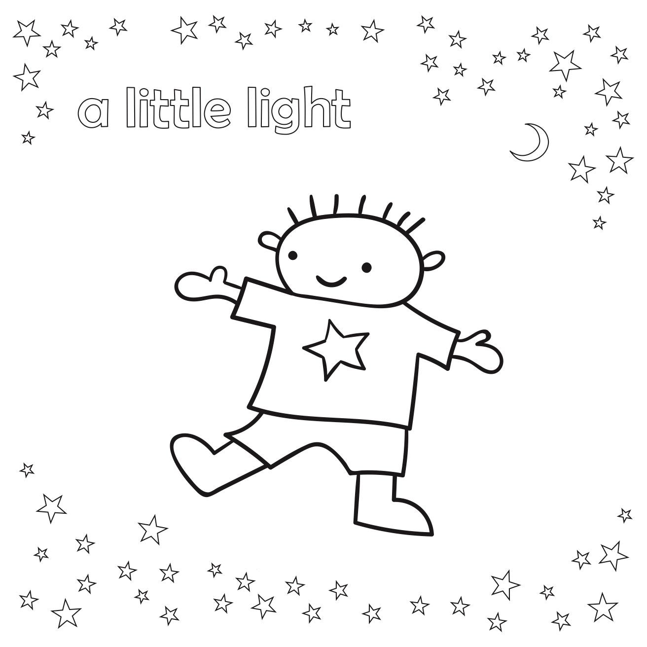 Printable Coloring Pages For 24 Books (170 Pgs)