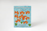 Goldfish Graduation Card – Shine Bright Congrats Grad