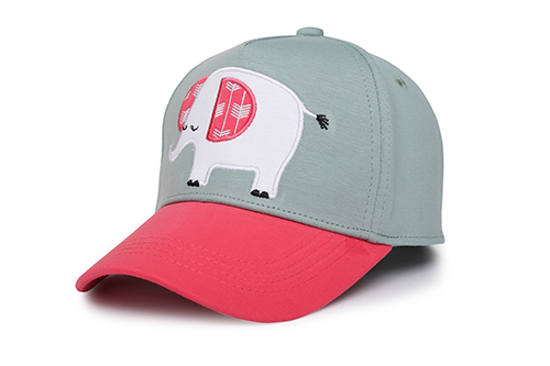 Toddler/kids Ball Cap - Elephant